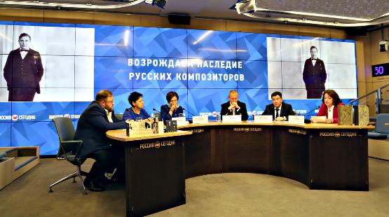 Пресс-конференция Голованов