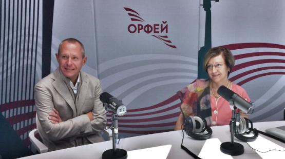 Radio Orpheus program: Mossolov (1)